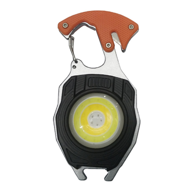 چراغ قوه و گجت کمپینگ 7 کاره مدل Multifunctional Camping Gadget