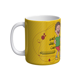 ماگ شادیت طرح لیوان اشکان کد02