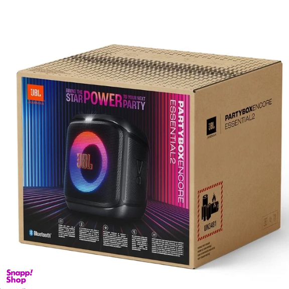 اسپیکر بلوتوثی قابل حمل جی بی ال مدل 2 PartyBox Encore Essential