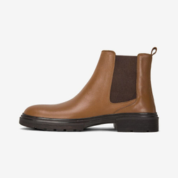 نیم بوت مردانه مونو کد J5513-078 رنگ عسلی