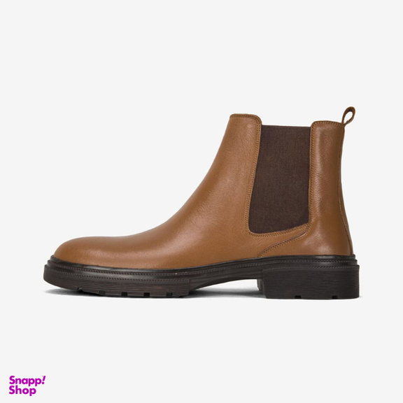 نیم بوت مردانه مونو کد J5513-078 رنگ عسلی