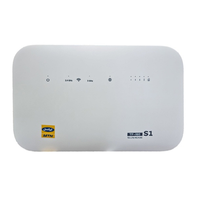 مودم 4G/TD-LTE ایرانسل مدل TF-i60 S1 به همراه سیم کارت و 100 گیگابایت اینترنت 3 ماهه
