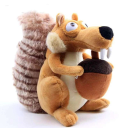 عروسک پولیشی مدل سنجاب عصر یخبندان ارتفاع 23 سانتی متر