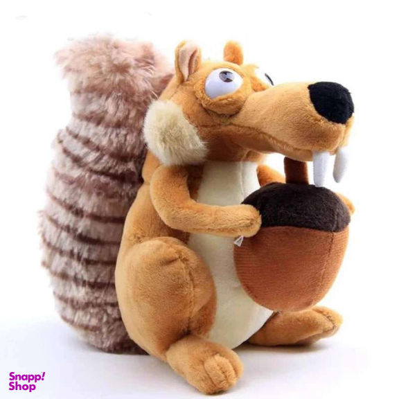 عروسک پولیشی مدل سنجاب عصر یخبندان ارتفاع 23 سانتی متر