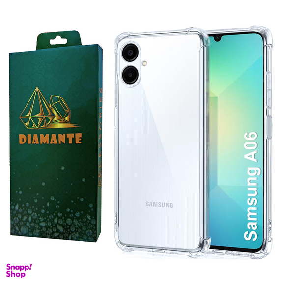 کاور دیامانته مدل Bianco Gn مناسب گوشی موبایل سامسونگ Galaxy A06