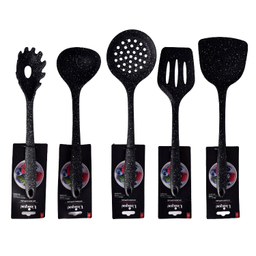 سرویس کفگیر و ملاقه 5 پارچه یونیک کد 1111