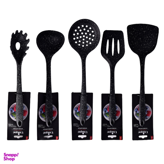 سرویس کفگیر و ملاقه 5 پارچه یونیک کد 1111