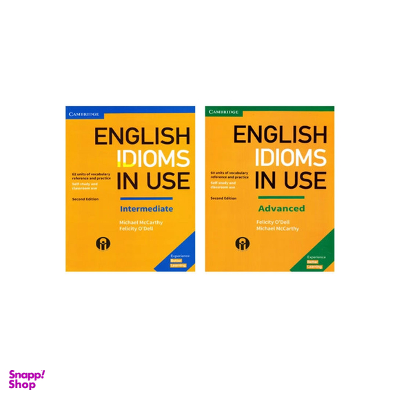 کتاب English Idioms In Use اثر Michael Mccarthy And Felicity O`Dell نشر الوند پویان 2 جلدی
