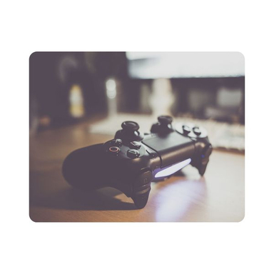 ماوس پد اطلس آبی طرح دسته بازی پلی استیشن مدل T1849