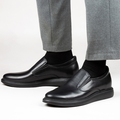 کفش رسمی مردانه چرم پانوپا کد 950