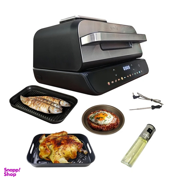 سرخ کن بدون روغن و گریل یونی مدل US-888