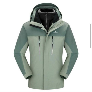 کاپشن زنانه کاراکال مدل ka-3601 رنگ سبز