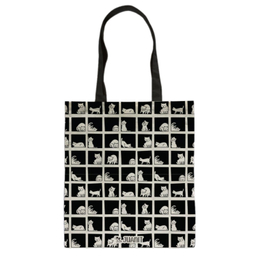 ساک خرید ژوانیت طرح گربه کد 218