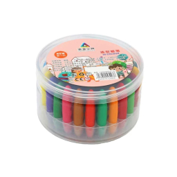 مداد شمعی جادویی نشکن 36 رنگ مدل بادومی