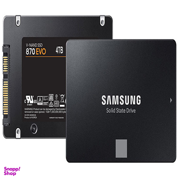 حافظه SSD سامسونگ مدل 870EVO ظرفیت 4 ترابایت