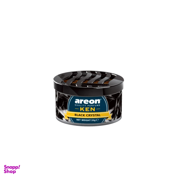 خوشبو کننده خودرو آریون مدل Ken با رایحه Black Crystal