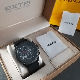 ساعت مچی عقربه ای مردانه اکستری مدل X6065F رنگ مشکی طوسی