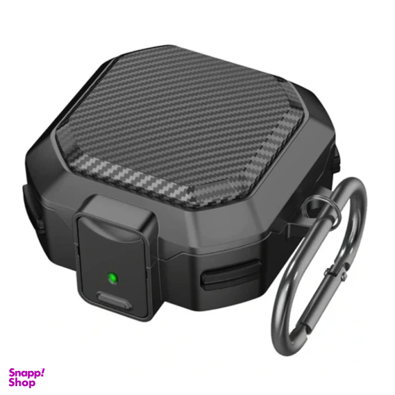 کاور ایرفون دوکس دوکیس مدل SECF-N مناسب هدفون سامسونگ Galaxy buds 2 Pro / buds pro / buds live / buds 2 / buds FE