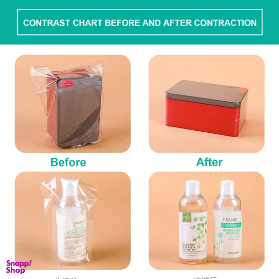 پلاستیک حرارتی مدل شیرینگ کد 30 بسته 10 متری