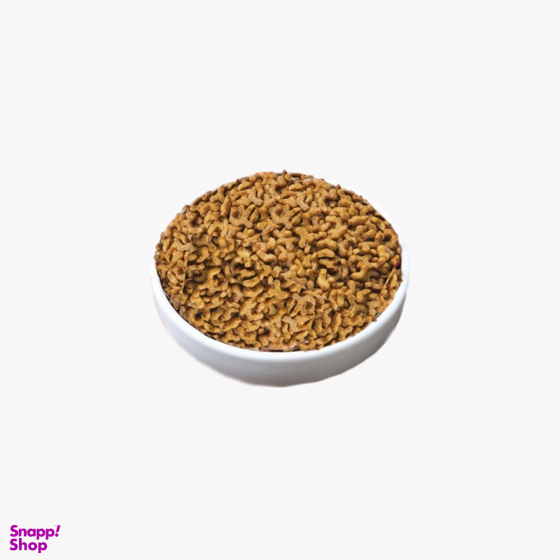 غذای خشک گربه مونلو مدل هیربال با طعم مرغ و ماهی 1 کیلوگرم