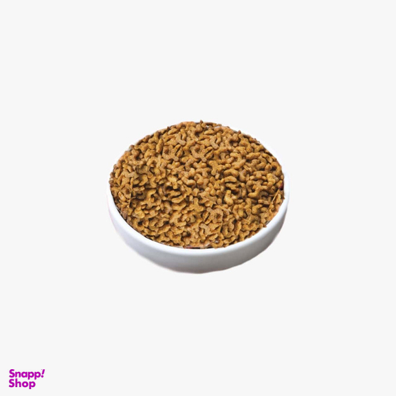 غذای خشک گربه مونلو مدل هیربال با طعم مرغ و ماهی 1 کیلوگرم