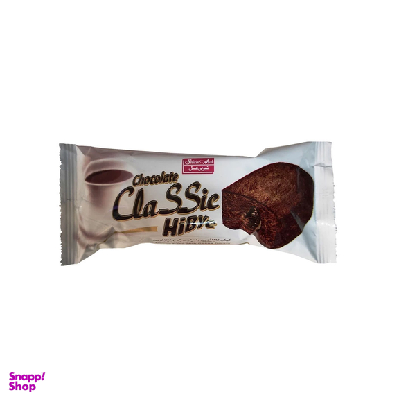 کیک مغز کاکائو های بای شیرین عسل وزن 50 گرم