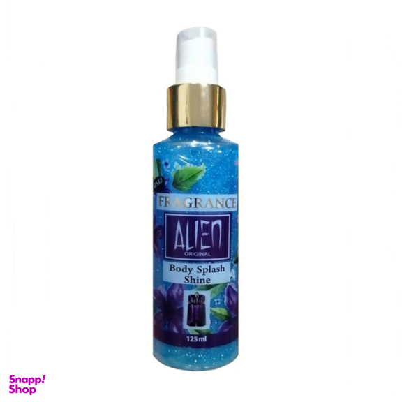 بادی اسپلش زنانه فراگرنس مدل alien حجم 125 میلی لیتر