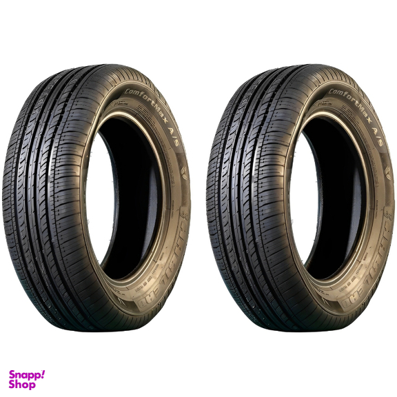لاستیک خودرو هابیلد مدل H202 ComfortMax سایز 165/65R13 دو حلقه