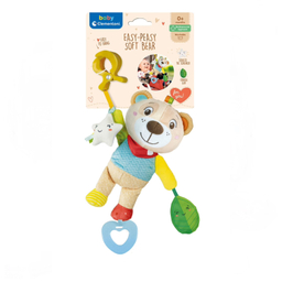 آویز تخت کودک کلمنتونی مدل Easy-Peasy Soft Bear کد 17788