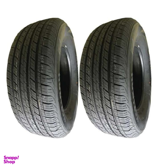 لاستیک خودرو هدوی مدل hh306 سایز 165/65/13 - دو حلقه