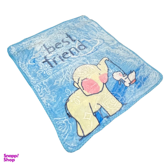 پتو کودک و نوزاد مدل فی فیلی سایز 120×100 سانتی متر