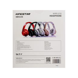 هدفون بی سیم کینگ استار مدل KBH115S