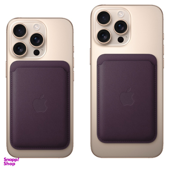 جا کارتی مغناطیسی پشت گوشی موبایل اپل مدل iPhone Leather MagSafe Wallet