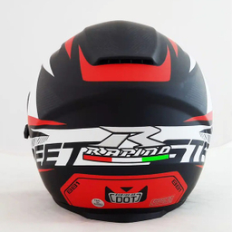 کلاه کاسکت راپیدو مدل بدون فک عینک دار کد R878