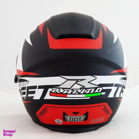 کلاه کاسکت راپیدو مدل بدون فک عینک دار کد R878