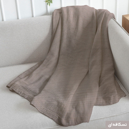 شال مبل شاران هوم طرح راه راه سایز 170×170 سانتی متر