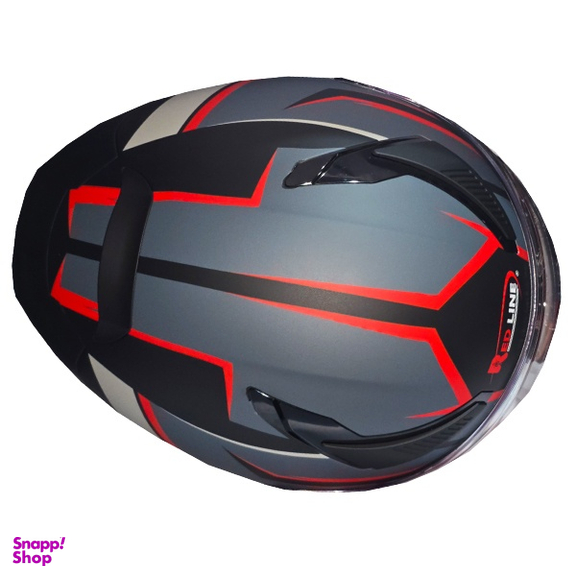 کلاه کاسکت ردلاین مدل بدون فک عینک دار کد RE_965_RD