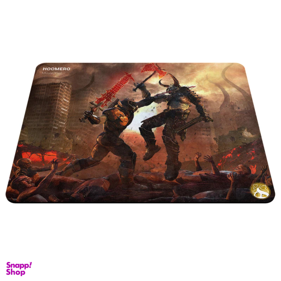 ماوس پد هومرو مدل A4051 طرح بازی DOOM