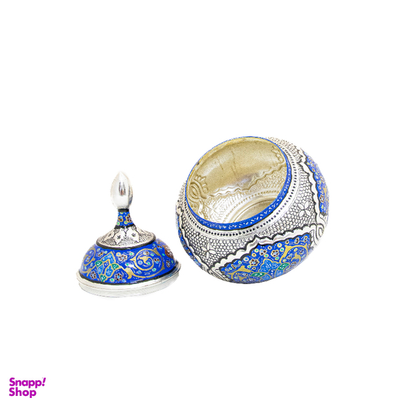 قندان قلمزنی طرح تذهیب کد 7939