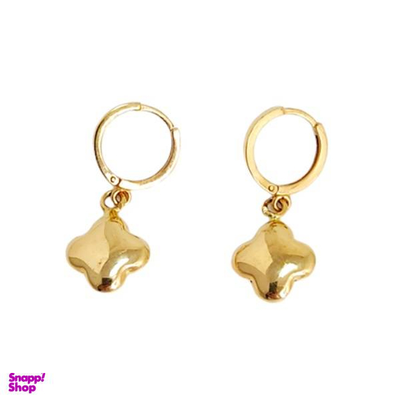 گوشواره طلا 18 عیار زنانه امیران برزین آریا کد 1061