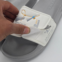 دمپایی مردانه زیتون طرح نایکی کد 737383