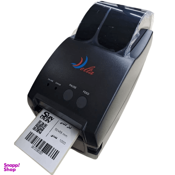 لیبل پرینتر حرارتی دلتا مدل DELTA 2120T