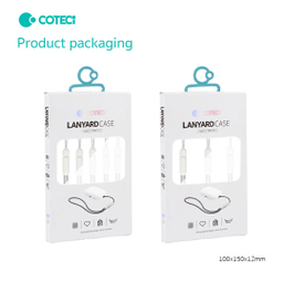 بند آویز کوتتسی مدل Lanyard 86012 مناسب برای ایرپادز پرو بسته 5 عددی