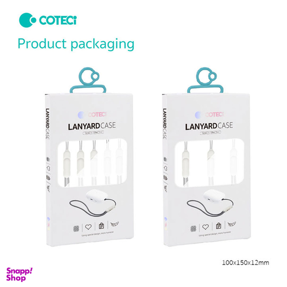 بند آویز کوتتسی مدل Lanyard 86012 مناسب برای ایرپادز پرو بسته 5 عددی