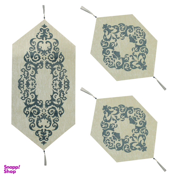 ست رومیزی 3 تکه مدل M-IMA_5861 سایز 87×42 سانتی متر