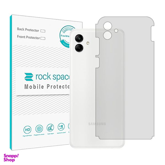 محافظ پشت گوشی شفاف راک اسپیس مدل HyGEL مناسب برای گوشی موبایل سامسونگ Galaxy A04