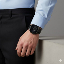 ساعت مچی عقربه ای مردانه هامر مدل 813G