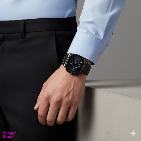 ساعت مچی عقربه ای مردانه هامر مدل 813G