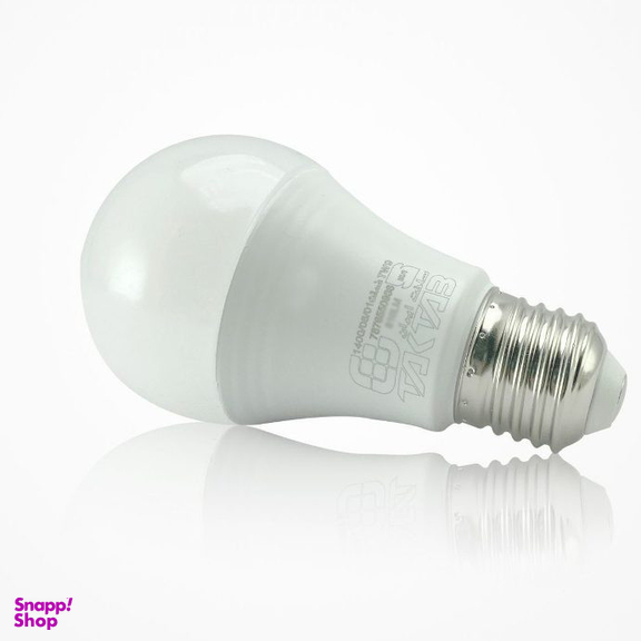 لامپ فوق کم مصرف ال ای دی 10 وات تک تاب مدل حبابی پایه E27 مجموعه 5 عددی