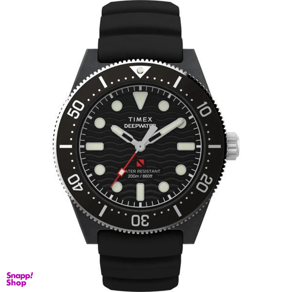 ساعت عقربه ای مردانه تایمکس کد TW2Y02200 رنگ مشکی